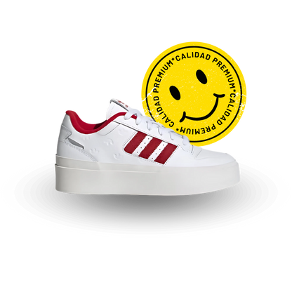 adidas Forum Bonega - White (Premiun Choice