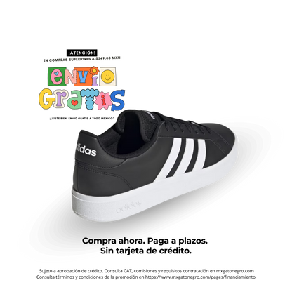 adidas Grand Court Lifestyle - Black (Premium Choice)